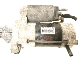 Opel Astra K (2015–2021) Starter 55491790 - 3