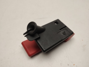 Mercedes Benz C-Class 204 (2007–2014) Hood release handle (interior) A1248800320 - 3