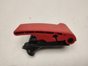   Hood release handle (interior)  - A1248800320 