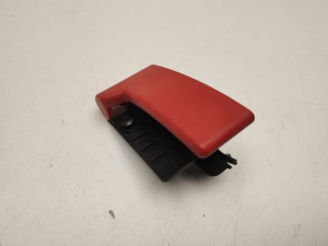 Mercedes Benz C-Class 204 (2007–2014) Hood release handle (interior) A1248800320 - 4