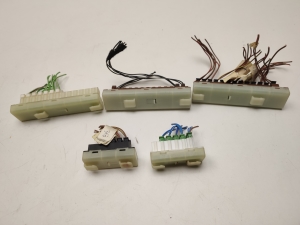 Wire connectors - A0045468140