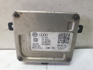AUDI A7 (2010–2018) Xenon headlight control unit 4G0907397J - 3