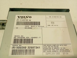 VOLVO V40 (2012–2019) Audio amplifier 31409100AA - 3