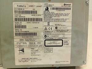 VOLVO V40 (2012–2019) CD changer 31396096AA - 4