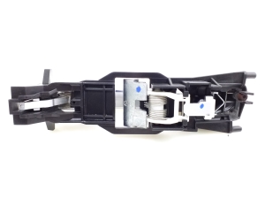 Mercedes Benz E-Class W211 (2002–2009) Front door external opening handle and its details - 2