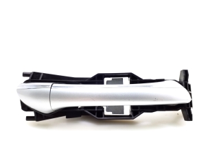 Front door external opening handle and its details