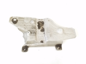 Porsche Cayenne (2010–2017) Hitzeschutzblech Schalldämpfer 7P0825681A - 3