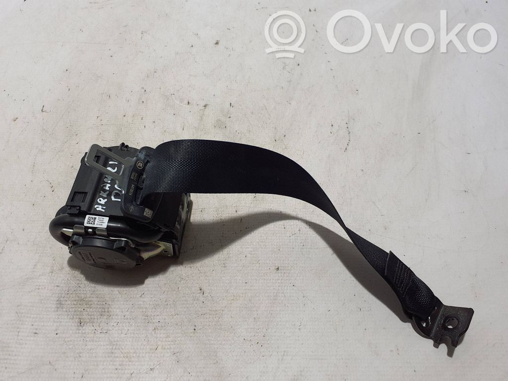 RENAULT Arkana (2019–2026) Sicherheitsgurt hinten 888417040R RENAULT Arkana (2019–2026) Sicherheitsgurt hinten 888417040R