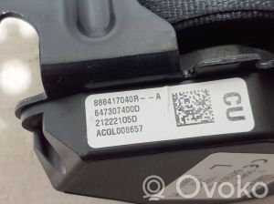 RENAULT Arkana (2019–2026) Sicherheitsgurt hinten 888417040R - 4