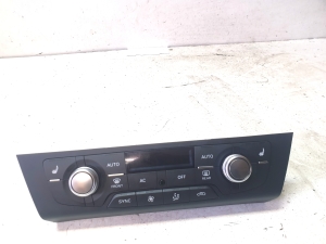 Heater control panel - 4G0820043K