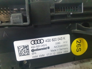 AUDI A7 (2010–2018) Heizungsbedienteil 4G0820043K - 6