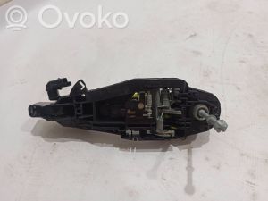 Peugeot 208 (2019–2026) Front door external opening handle and its details - 2