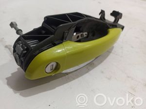 Peugeot 208 (2019–2026) Front door external opening handle and its details - 4