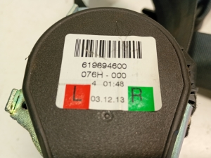 VOLVO V40 (2012–2019) Rear seat belt 619894600 - 3