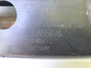 VOLVO V50 (2004–2012) Front bumper reinforcement and its parts 30655876 - 2