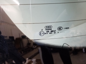 AUDI A7 (2010–2018) Trunk lid 4G8827025B - 3