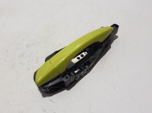 Peugeot 208 (2019–2026) Rear side door exterior handle and its parts - 2