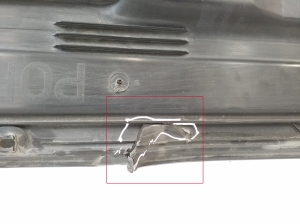 Porsche Cayenne (2010–2017) Unterbodenschutz 7P0825211D - 3