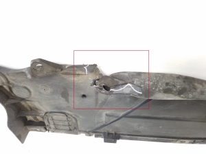 Porsche Cayenne (2010–2017) Unterbodenschutz 7P0825211D - 5