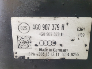 AUDI A7 (2010–2018) ABS unit 4G0907379H - 2