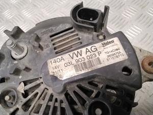 Volkswagen Transporter T5 (2003–2015) Ģenerators 03L903023P - 6