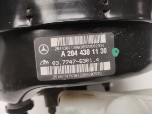 Mercedes Benz C-Class 204 (2007–2014) Pidurivõimendi A2044301130 - 3