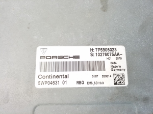 Porsche Cayenne (2010–2017) Motorsteuergerät 7P5906023 - 2