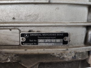 Mercedes Benz C-Class 204 (2007–2014) Ātrumkārba un tās detaļas A2042705000 - 2