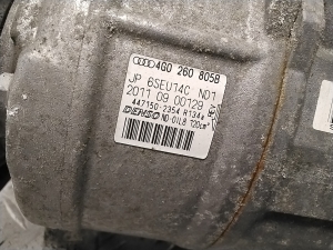 AUDI A6 C7 (2011–2018) Klimakompressor 4G0260805B - 3