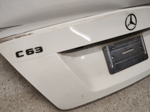 Mercedes Benz C-Class 204 (2007–2014) Trunk lid A2047500075 - 3