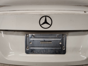 Mercedes Benz C-Class 204 (2007–2014) Trunk lid A2047500075 - 5