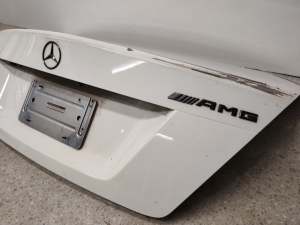 Mercedes Benz C-Class 204 (2007–2014) Trunk lid A2047500075 - 8