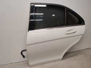 Mercedes Benz C-Class 204 (2007–2014) Tagumised küljeuksed A2047302100 - 3