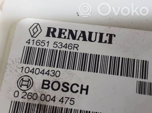 Dacia Duster (2017–2024) Control unit 416515346R - 3