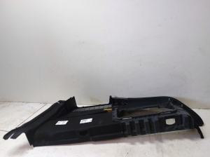 AUDI A7 (2010–2018) Trunk side trim panel 4G8863887B9BT - 2