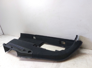 AUDI A7 (2010–2018) Trunk side trim panel 4G8863887B9BT - 4