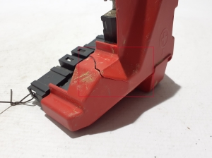 RENAULT Captur (2019–2026) Pluskabel-Klemme 2D0049093P - 3