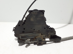 RENAULT Captur (2019–2026) Front door lock 805034935R - 2