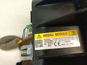 VOLVO V40 (2012–2019) Passenger dashboard airbag 31291367 - 3