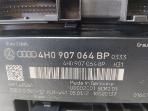 AUDI A7 (2010–2018) Comfort control module 4H0907064BP - 3