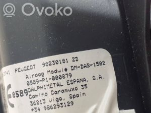 Peugeot 5008 (2017–2026) Stūres drošības spilvens 98230181ZD - 2