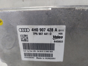 AUDI A7 (2010–2018) Kamera-Steuergerät 4H0907428A - 4