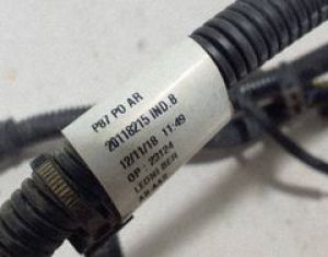 Peugeot 5008 (2017–2026) Rear parking sensor cable P87P0AB - 3