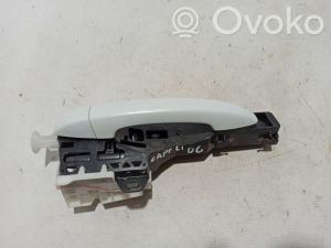 Rear side door exterior handle and its parts