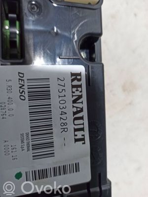Mercedes Benz Citan 415 (2012–2021) Heater control panel 275103428R - 2