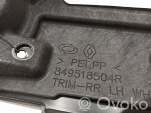 RENAULT Arkana (2019–2026) Trunk side trim panel 849518504R - 2