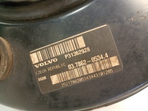 VOLVO V40 (2012–2019) Brake booster 31362928 - 2