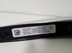 Mercedes Benz EQB X243 (2021–2026) Katusereelingud A2478906000 - 3