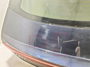 Mercedes Benz EQS 297 (2021–2026) Trunk lid A2977400300 - 8
