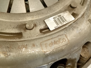 VOLVO V40 (2012–2019) Sidur ja selle osad AV617550C1B - 7